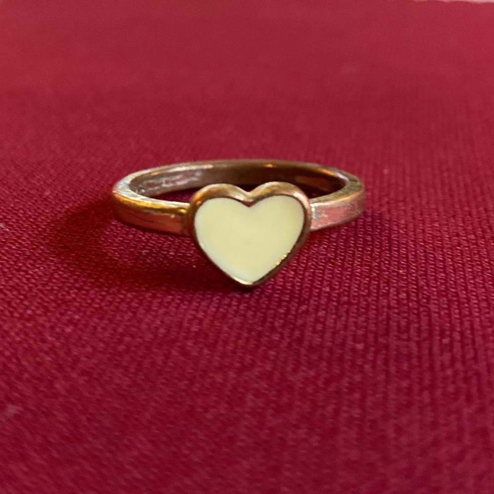 Gold Heart Ring